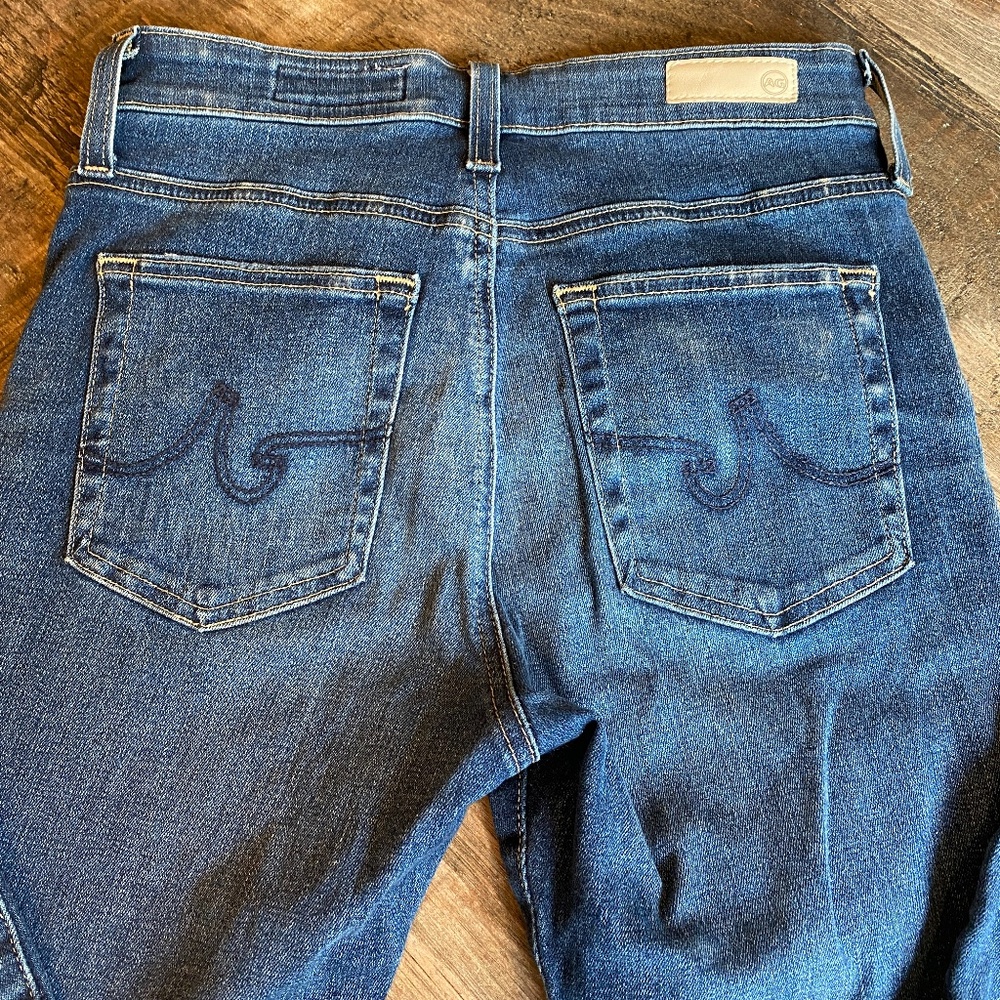 AG Farrah Skinny Ankle Jeans